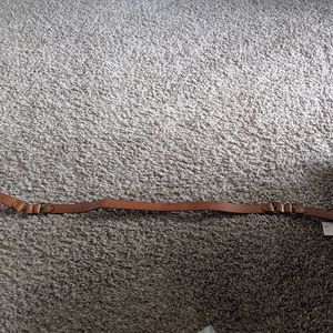 A&F leather belt M/L